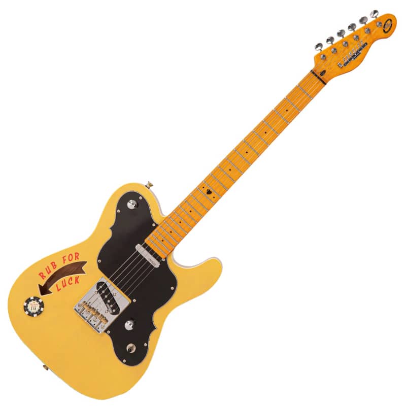 2023 Joe Doe Gambler Nicotino Yellow - £529 new Guitar