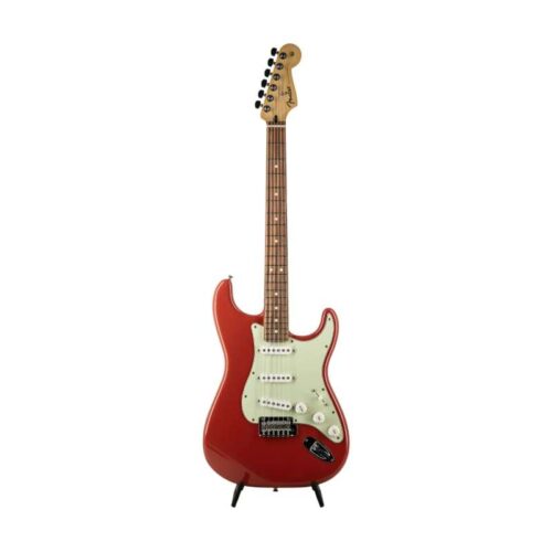 Fender Limited Edition Player Stratocaster Fiesta Red -        Stratocaster