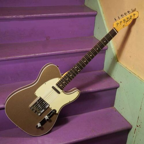 2022 Fender Custom Shop '60 Reissue Telecaster Custom Gold -       Custom Shop Telecaster