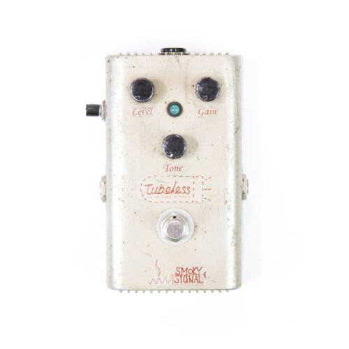 2008 Smoky Signal Audio Tubeless Overdrive Silver -       Tube Overdrive