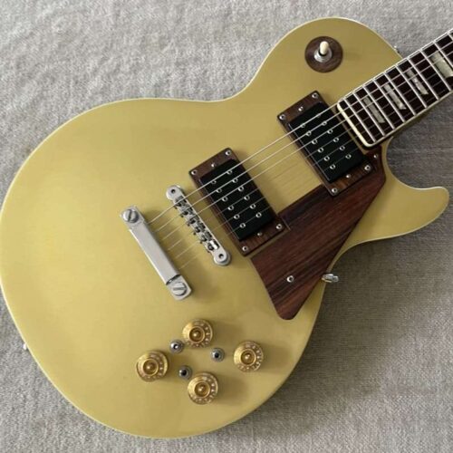 1970 s No Name Les Paul Singlecut Copy Gold Top -         Les Paul