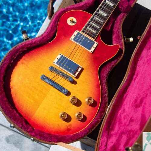 1990 - 2001 Gibson Les Paul Standard Heritage Cherry Sunburst -         Les Paul