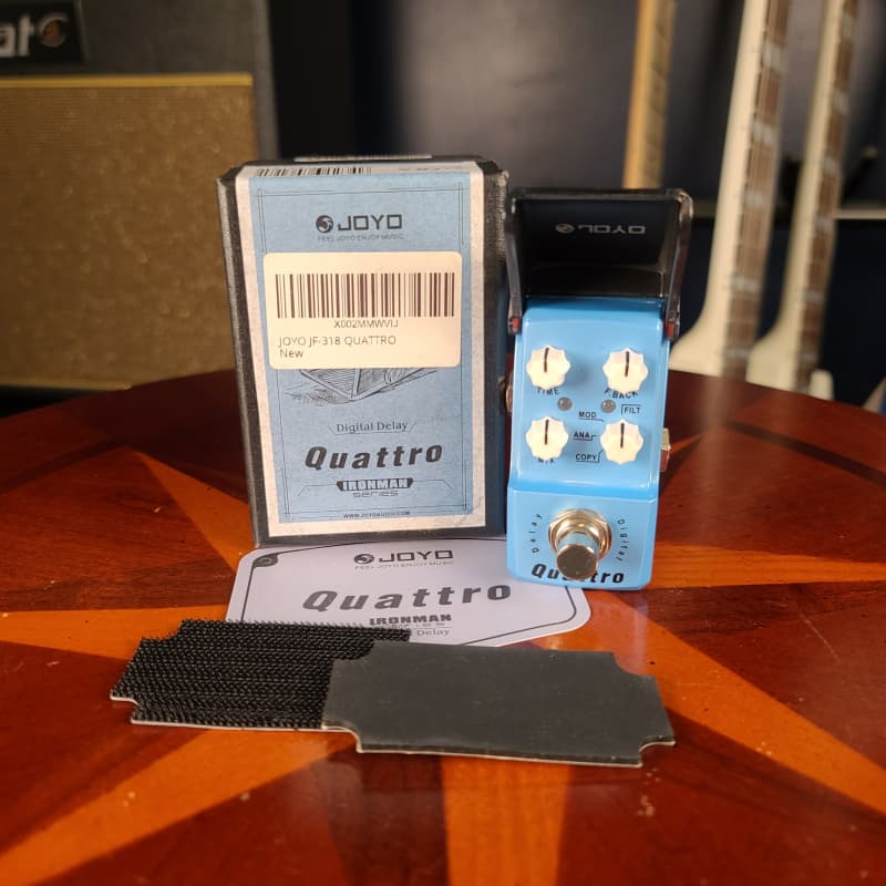 used 2010s Joyo JF-318 Quattro Blue - Effect Pedal