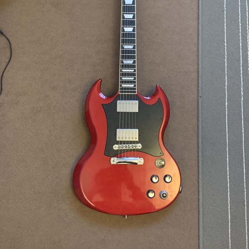 2008 Gibson SG Standard Robot Cherry - £1800 used Guitar