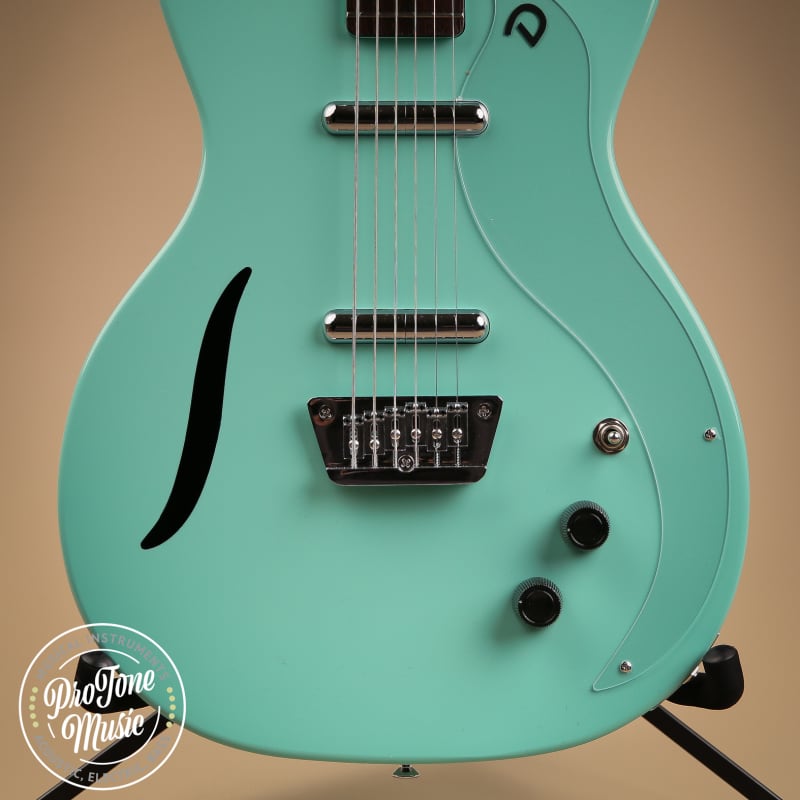 Danelectro DGB56 Vintage 56' Baritone Dark Aqua - £695 new Guitar