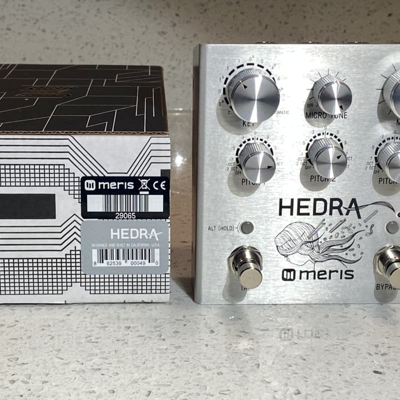 used ~2020 Meris Hedra 3-Voice Rhythmic Pitch Shifter none - Effect Pedal