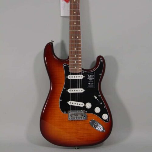 Fender Player Stratocaster Tobacco Sunburst -        Stratocaster