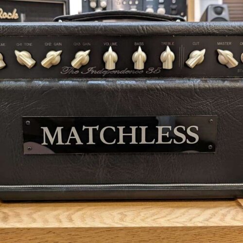 2017 Matchless Independence 3-Channel 35-Watt Guitar Amp Head ... -        Amp Head