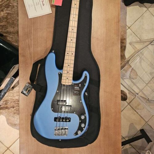 2018 - Present Fender American Performer Precision Bass with M... -         Precision Bass