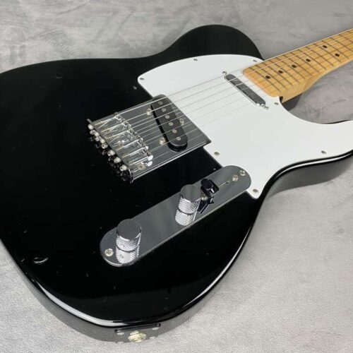 2010-12 Fender Telecaster MIJ Black -        Telecaster