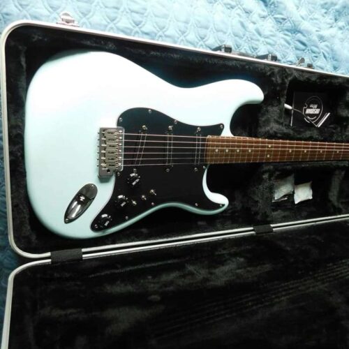 2021 Custom Build Stratocaster Baby Blue -        Stratocaster