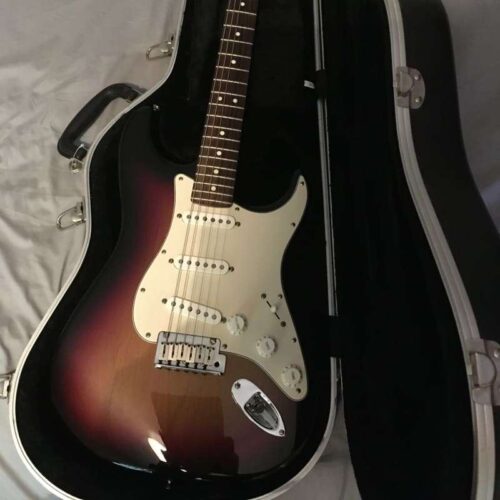 2005/2006 Fender American Standard Stratocaster Brown Sunburst - £1000 used Guitar