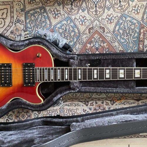 2012 - 2019 Epiphone Prophecy Les Paul Custom Plus GX Cherry S... -         Les Paul