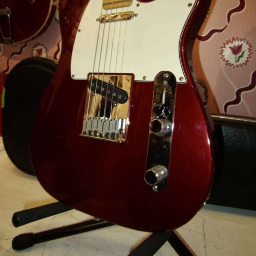 1988 Fender American Standard Telecaster Candy Apple Red -        Telecaster