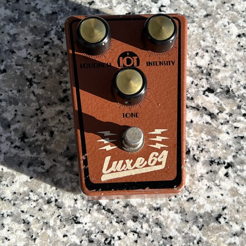 used 2023 Isle of Tone Luxe 64 Aged bronze - Effect Pedal