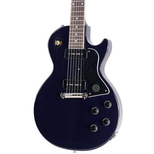 2022 - Present Gibson Les Paul Special Deep Purple -         Les Paul