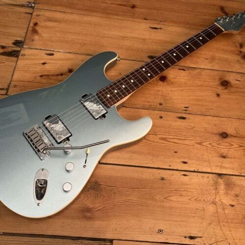 2020 Fender Modern Stratocaster Mystic Ice Blue - £1079.99 used Guitar