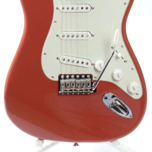 2023 Fender Stratocaster Traditional II 60 s fiesta red -        Stratocaster