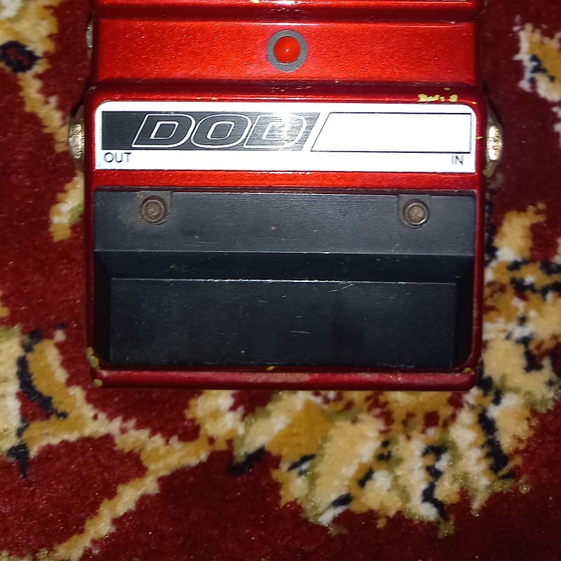 used 1990s DOD Classic Tube FX53 Red - Effect Pedal