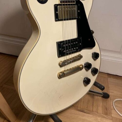 1991 Orville by Gibson Les Paul Pearl White -         Les Paul