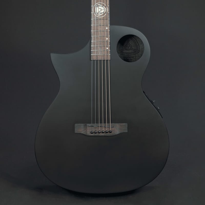 2023 Lindo Neptune Matte Black - £269.99 new Guitar