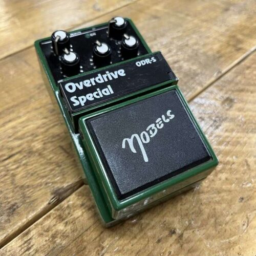 used 1990's Nobels ODR-S Overdrive Special Green - Effect Pedal