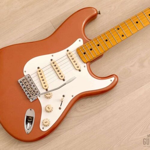 Fender '57 Stratocaster ST57-AS Burgundy Mist -        Stratocaster