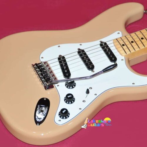 2022 Fender MIJ Limited International Color Stratocaster Sahar... -        Stratocaster Vintage Guitar