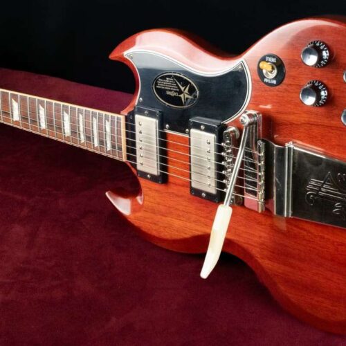 2009 Gibson Custom Shop SG Standard VOS with Maestro Vibrola E... -       Custom Shop