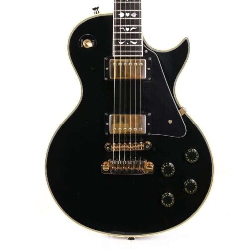 1980 Gibson Les Paul Artisan Ebony -         Les Paul