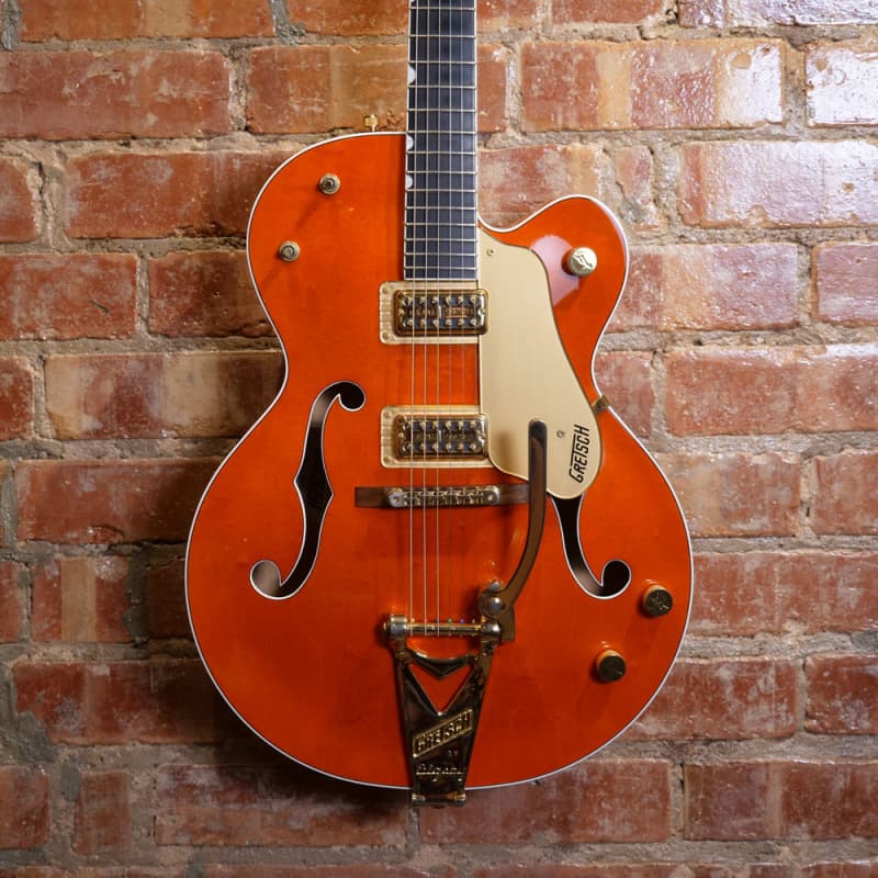 2005 Gretsch 6120 Orange - £2195 used Guitar