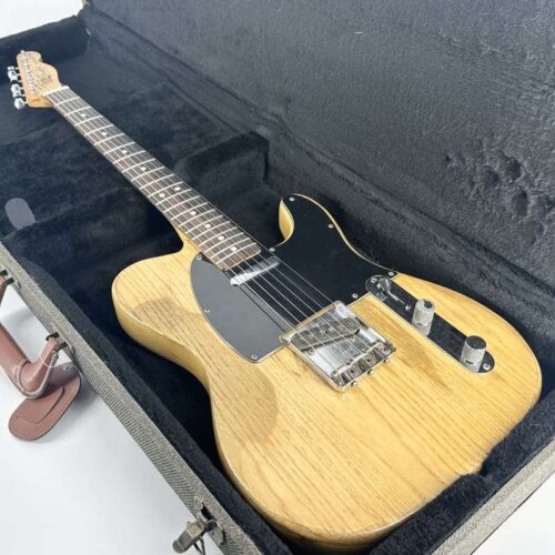 1978-1981 Fender Telecaster with Rosewood Fretboard Natural -        Telecaster