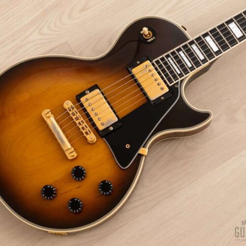 1988 Gibson Les Paul Custom Tobacco Sunburst -         Les Paul