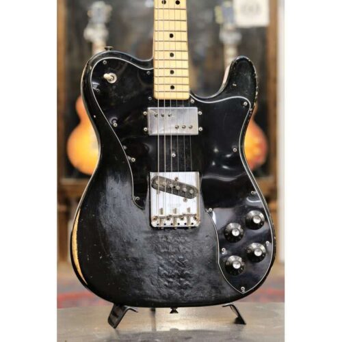 1975 Fender Telecaster Custom black -        Telecaster