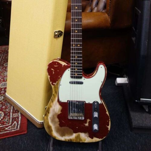 Fender Telecaster Red Sparkle -        Telecaster