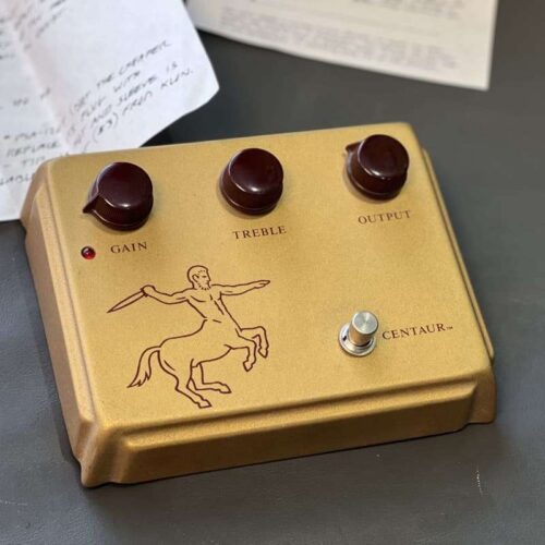 2000s Klon Centaur Professional Overdrive (Horsie) Gold -        Overdrive