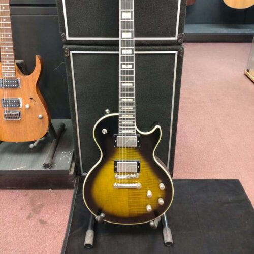 2020 - Present Epiphone Les Paul Prophecy Olive Tiger Aged Gloss - £579.99 used Guitar