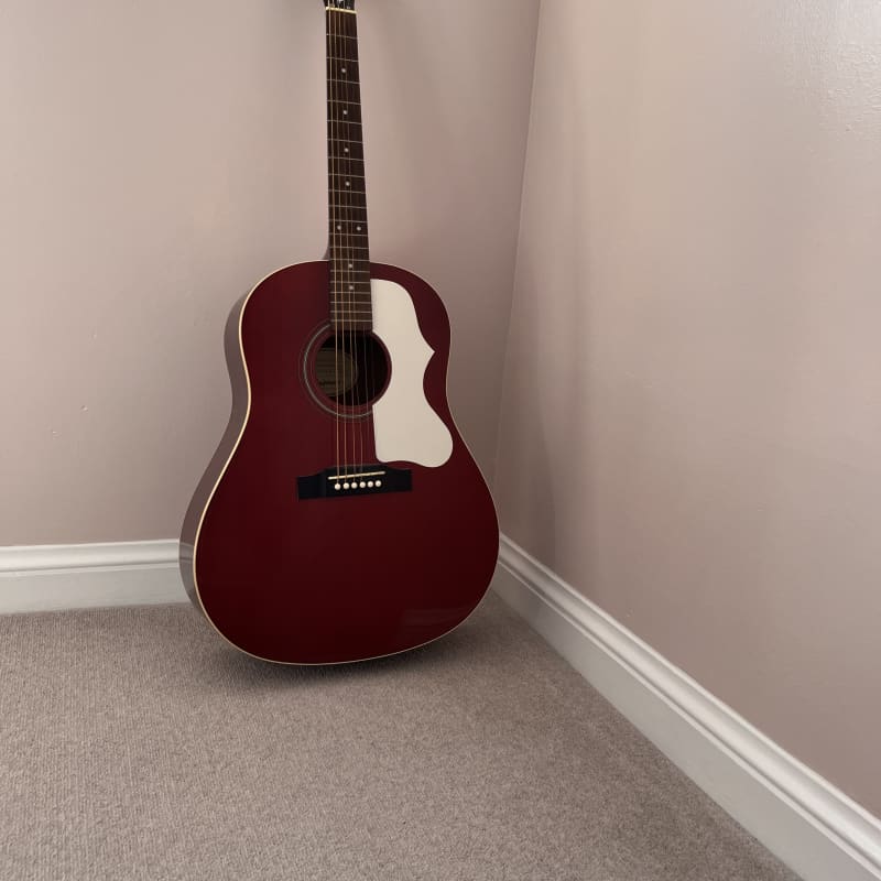 2014 Epiphone 1963 EJ-45 LTD Wine Red - £290 used Guitar