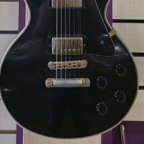 1979 Gibson Les Paul Custom Black -         Les Paul