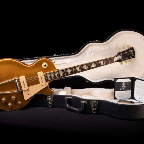 2012 Gibson Les Paul Tribute 52 Gold Top -         Les Paul