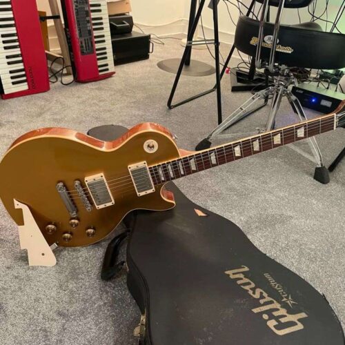 2007 Gibson Les Paul Goldtop VOS Custom Shop 57' -       Custom Shop  Les Paul