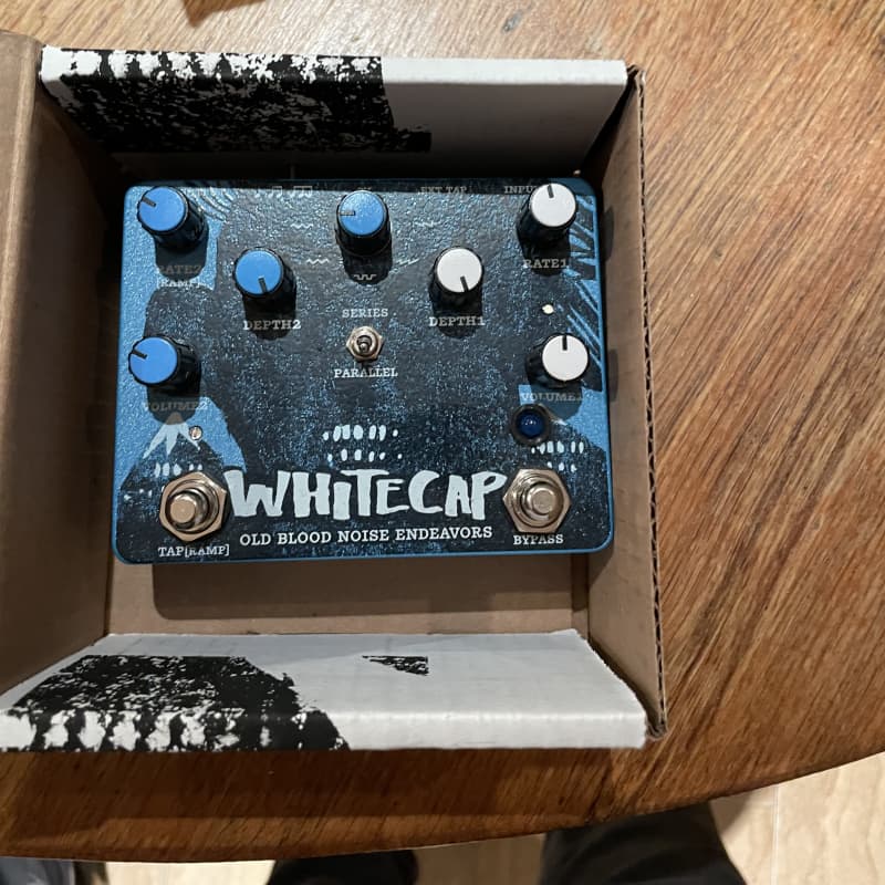 used 2019 - Present Old Blood Noise Endeavors Whitecap Asynchronous... - Effect Pedal