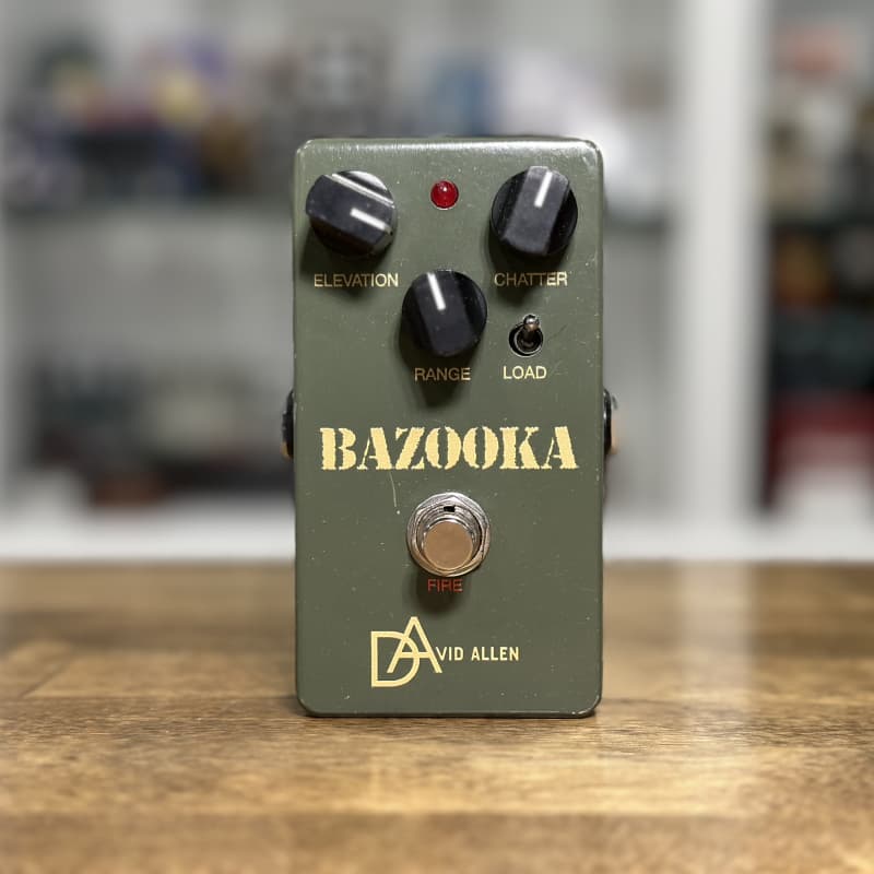 used 2015 Lovepedal Bazooka Green - Effect Pedal