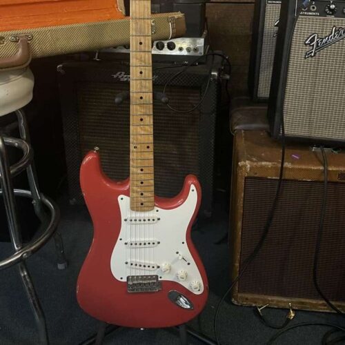 2001 Fender Custom Shop Relic Red -       Custom Shop