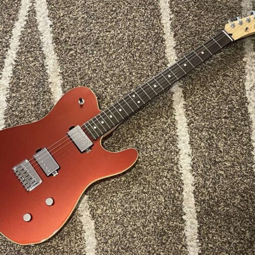 2020 Fender MIJ Modern Telecaster HH Sunset Orange Metallic -        Telecaster