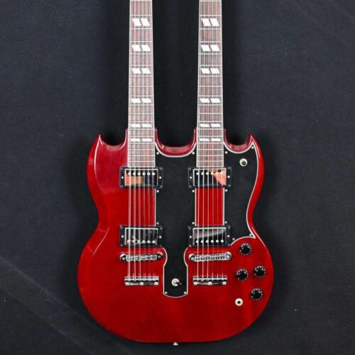 2005 Gibson Custom Shop SG Double Neck 12/6 cherry -       Custom Shop