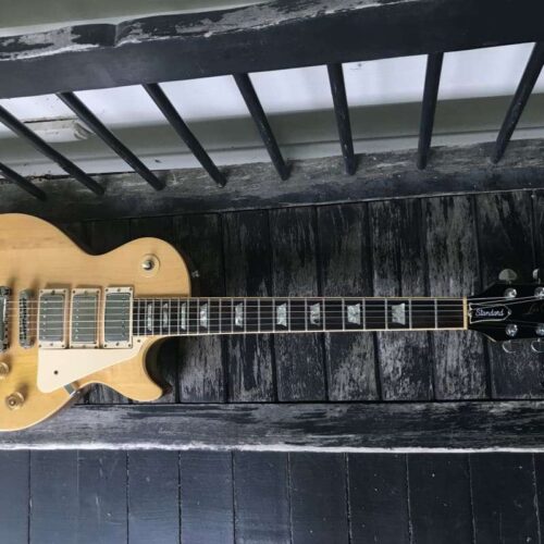 1976 Gibson Les Paul Standard Natural -         Les Paul