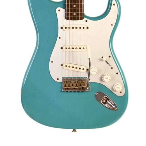 Fender STRATOCASTER TAOS TURQUOISE -        Stratocaster