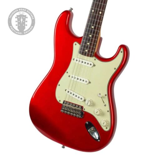 1996 Fender CIJ Stratocaster Candy Apple Red -        Stratocaster