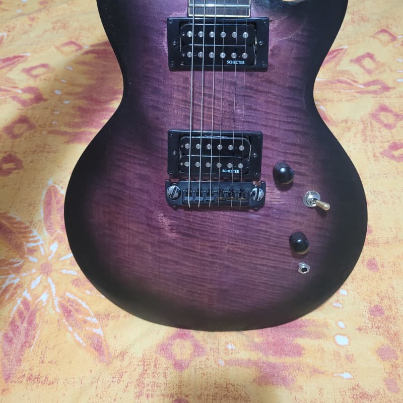 AriaPro 2 PE500 purple burst satin - £242.1 used Guitar